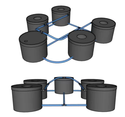 Cultivo RDWC cannabis