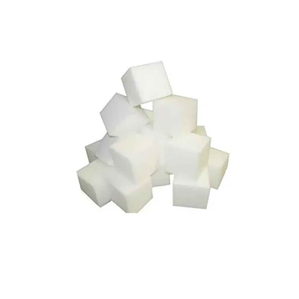 Esponja de Crecimiento - En Cubos - 4 cm x 4 cm x 5 cm