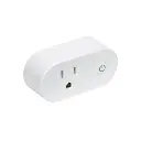 Enchufe WiFi inteligente para hidroponía, automatización de interiores mediante la aplicación Tuya/Smart Life