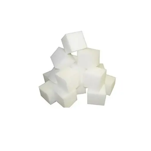 [OTH104] Esponja de Crecimiento - En Cubos - 2.5 cm x 2.5 cm x 2.54 cm